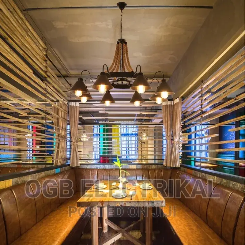 Boat Chandelier