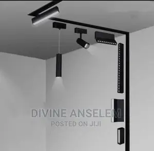Magnetic Track Light