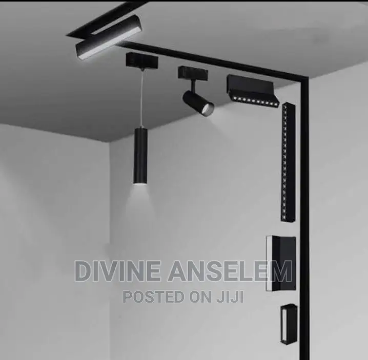 Magnetic Track Light