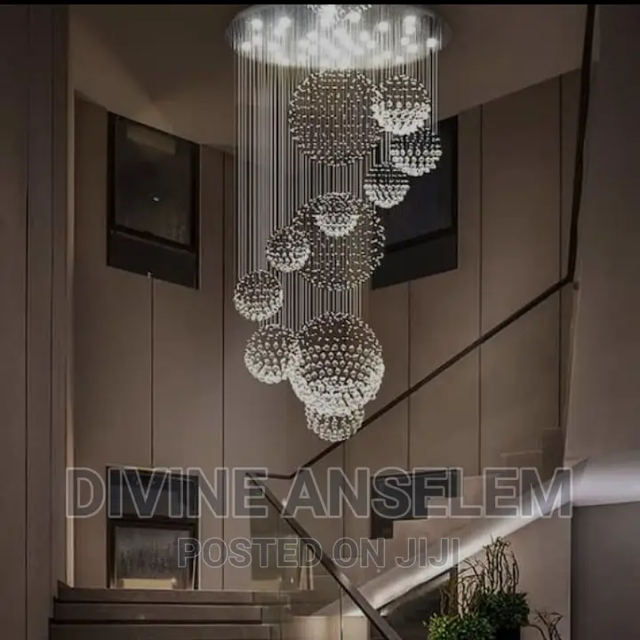 Crystal Chandelier Light