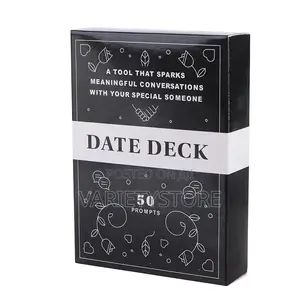 Date Deck Conversation Game Cards
