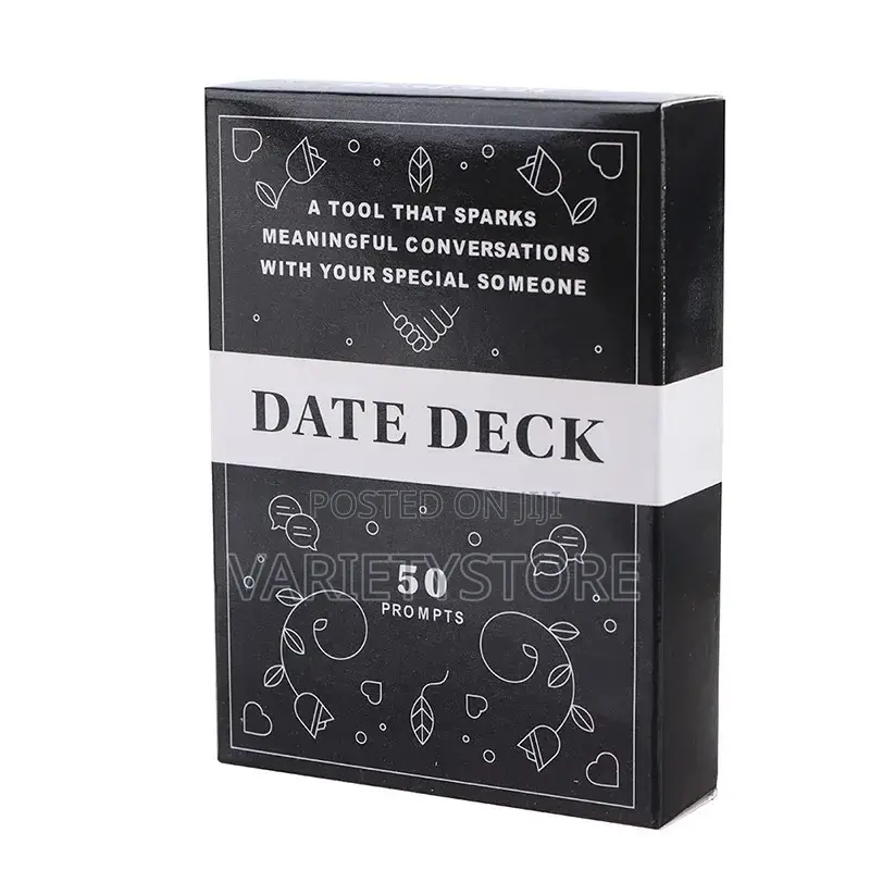 Date Deck Conversation Game Cards