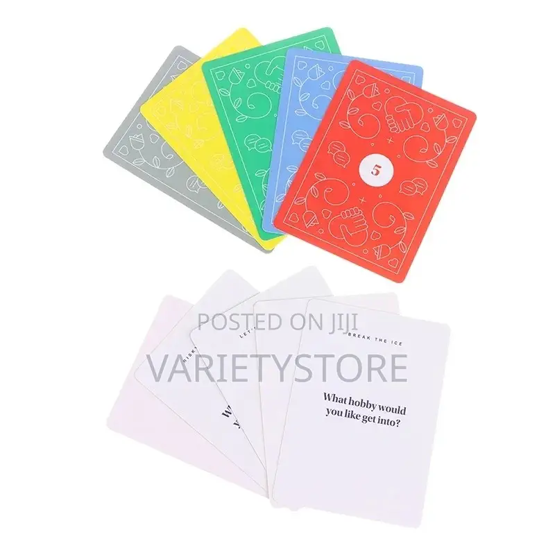 Date Deck Conversation Game Cards