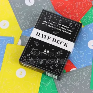 Date Deck Conversation Game Cards