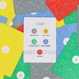 Date Deck Conversation Game Cards