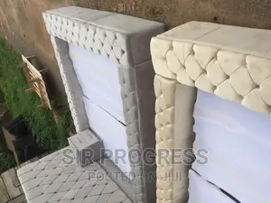 Fantastic Padded Bedframe Design
