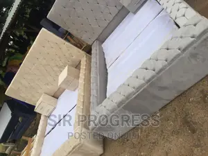 Fantastic Padded Bedframe Design