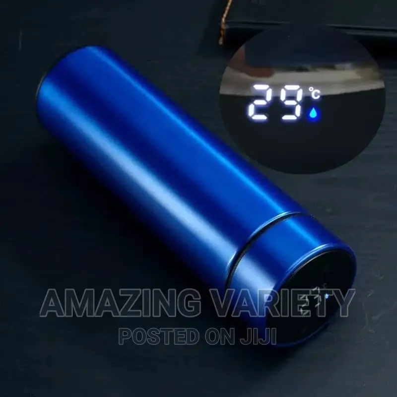 Stainless Steel Smart Led Bottle Temp Display Vacuum Flask