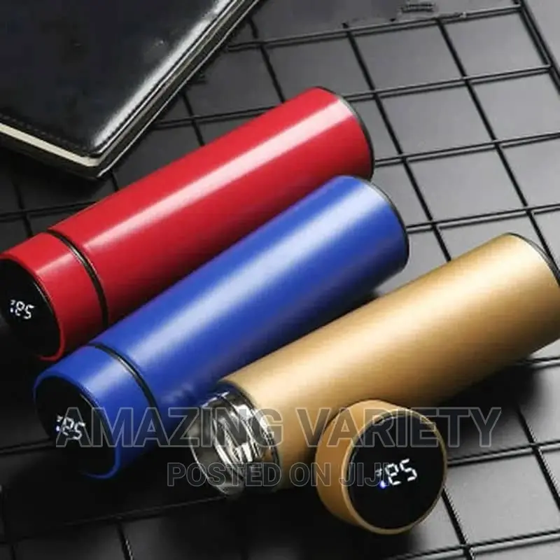Stainless Steel Smart Led Bottle Temp Display Vacuum Flask