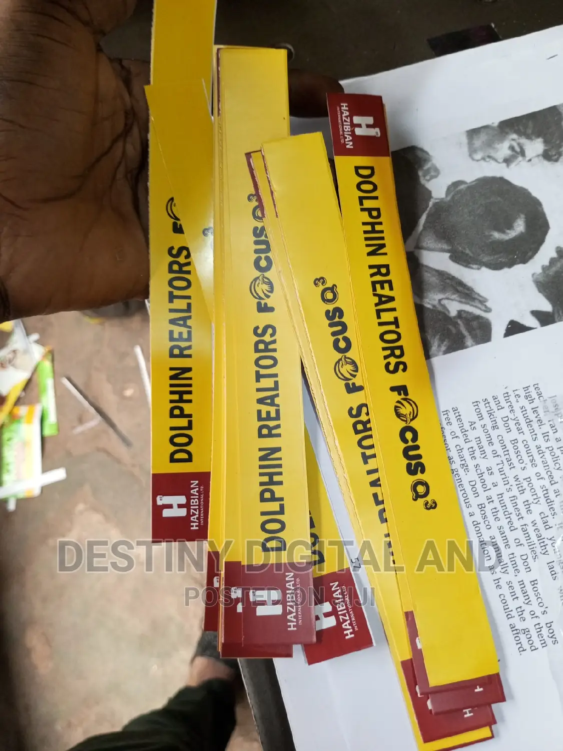 Graphic Design and Printing Services