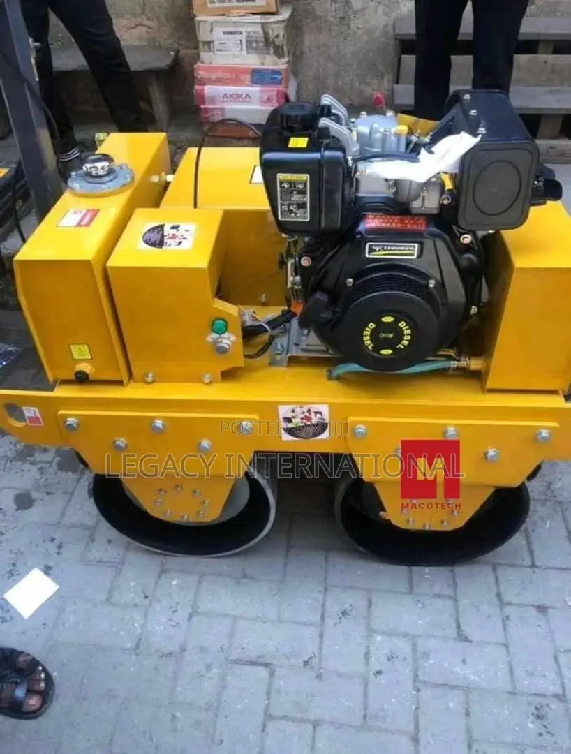 Double Drum Roller Compactor 600kg