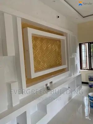 Pop TV Stand, Ceiling, Wall Screeding