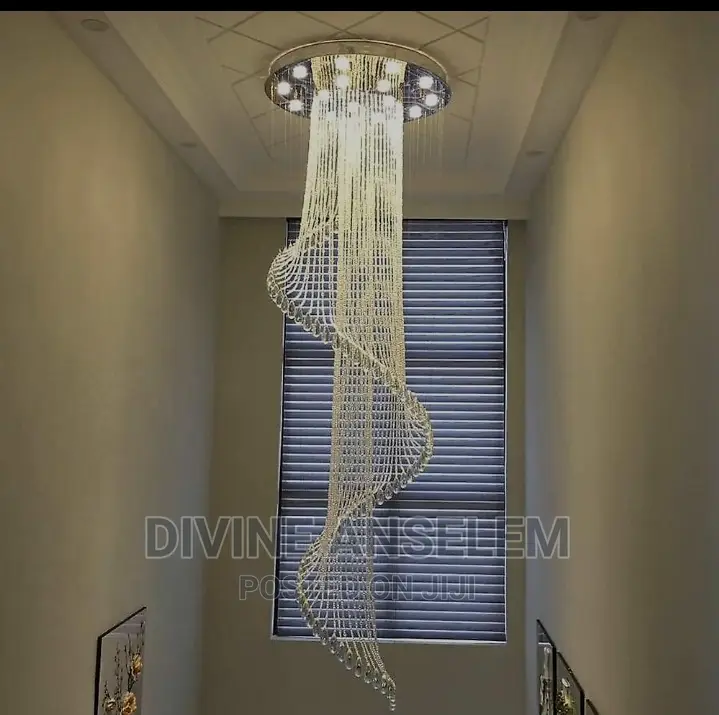 Crystal Chandelier Light