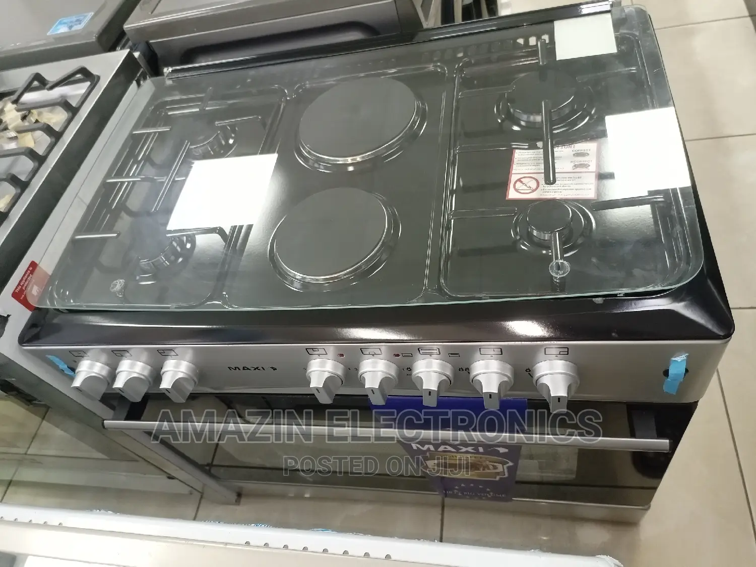 Maxi 60/90 4+2 Standing Gas With Oven