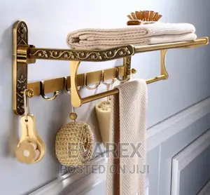 Royal Gold Multiple Towel Rail