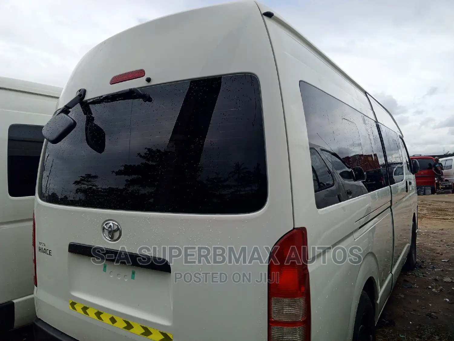 Toyota HiAce 2020 White