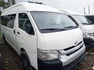 Toyota HiAce 2020 White