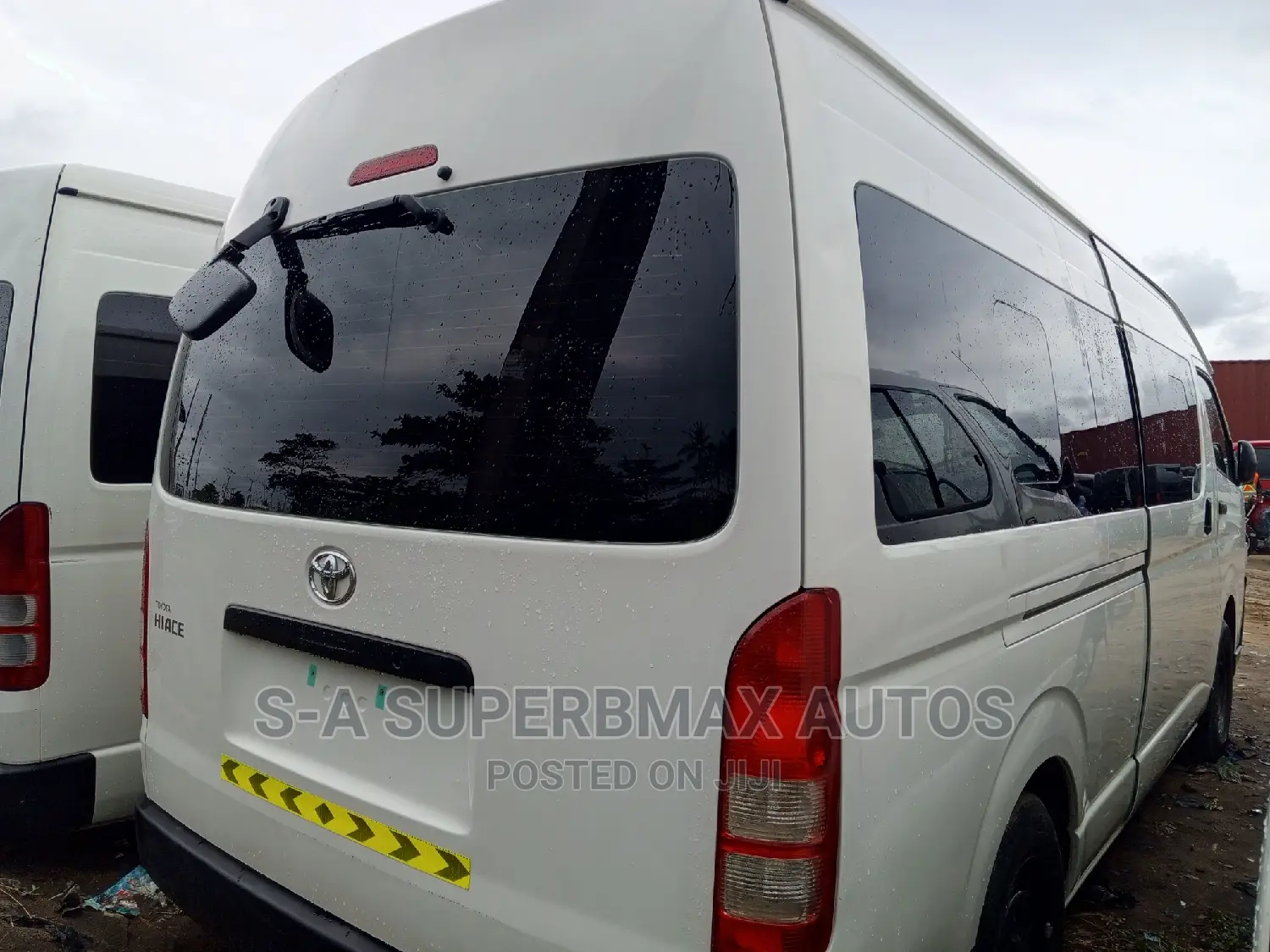 Toyota HiAce 2020 White