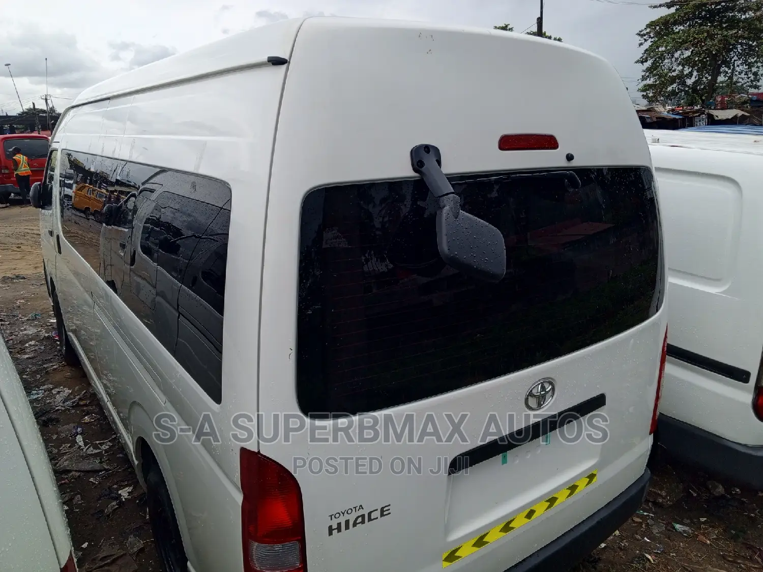 Toyota HiAce 2020 White