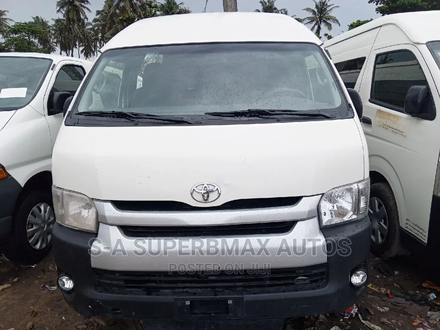 Toyota HiAce 2020 White