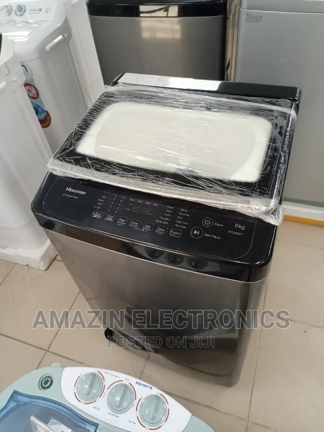 Hisense 8KG Automatic Top Loader Washing Machine