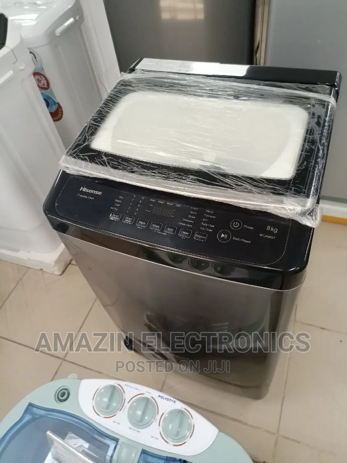 Hisense 8KG Automatic Top Loader Washing Machine