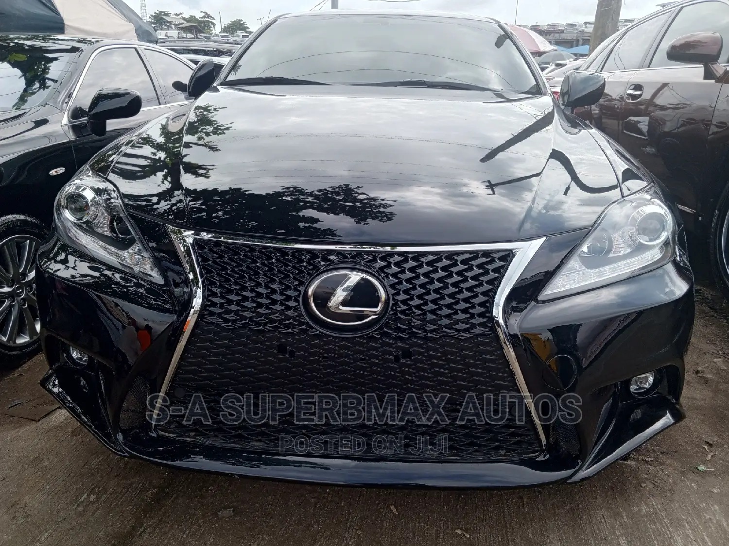 Lexus IS 250 2009 Silver