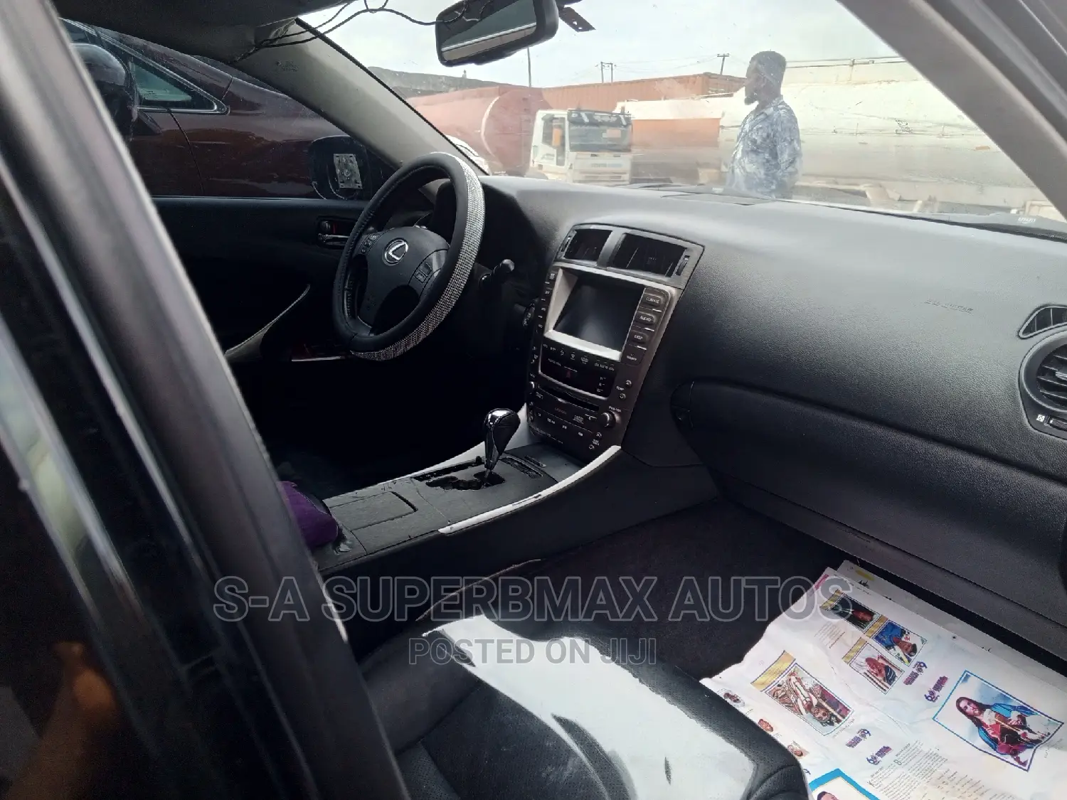 Lexus IS 250 2009 Silver