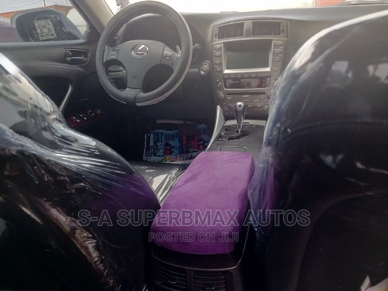 Lexus IS 250 2009 Silver
