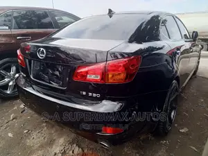 Lexus IS 250 2009 Silver