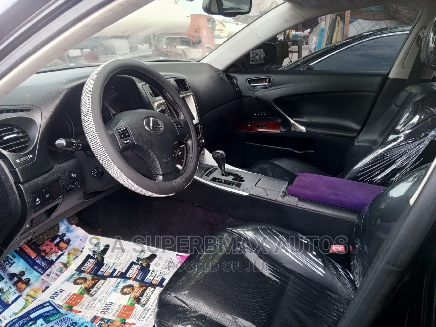 Lexus IS 250 2009 Silver