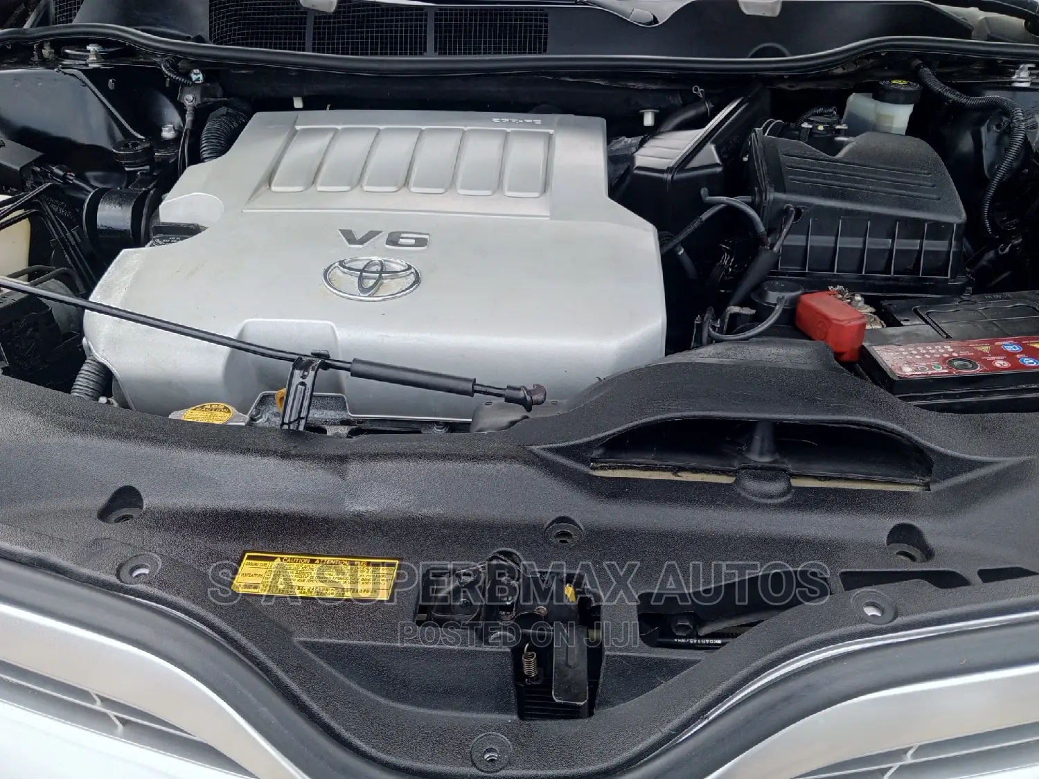 Toyota Venza V6 AWD 2011 Black