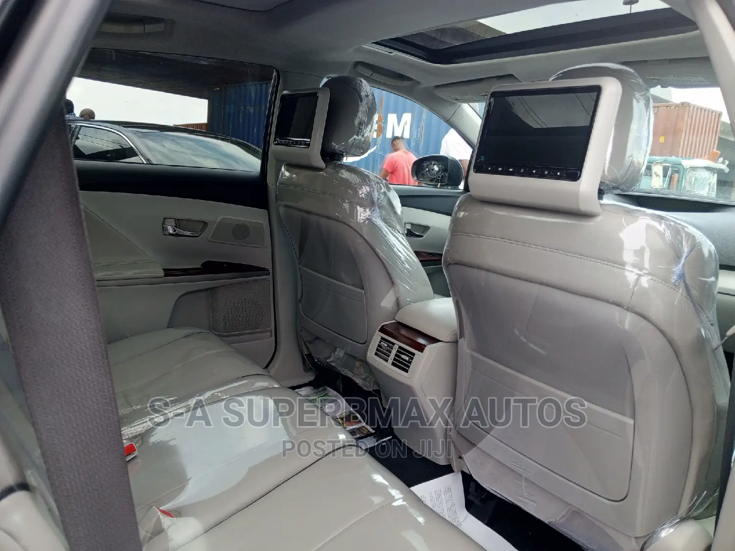 Toyota Venza V6 AWD 2011 Black