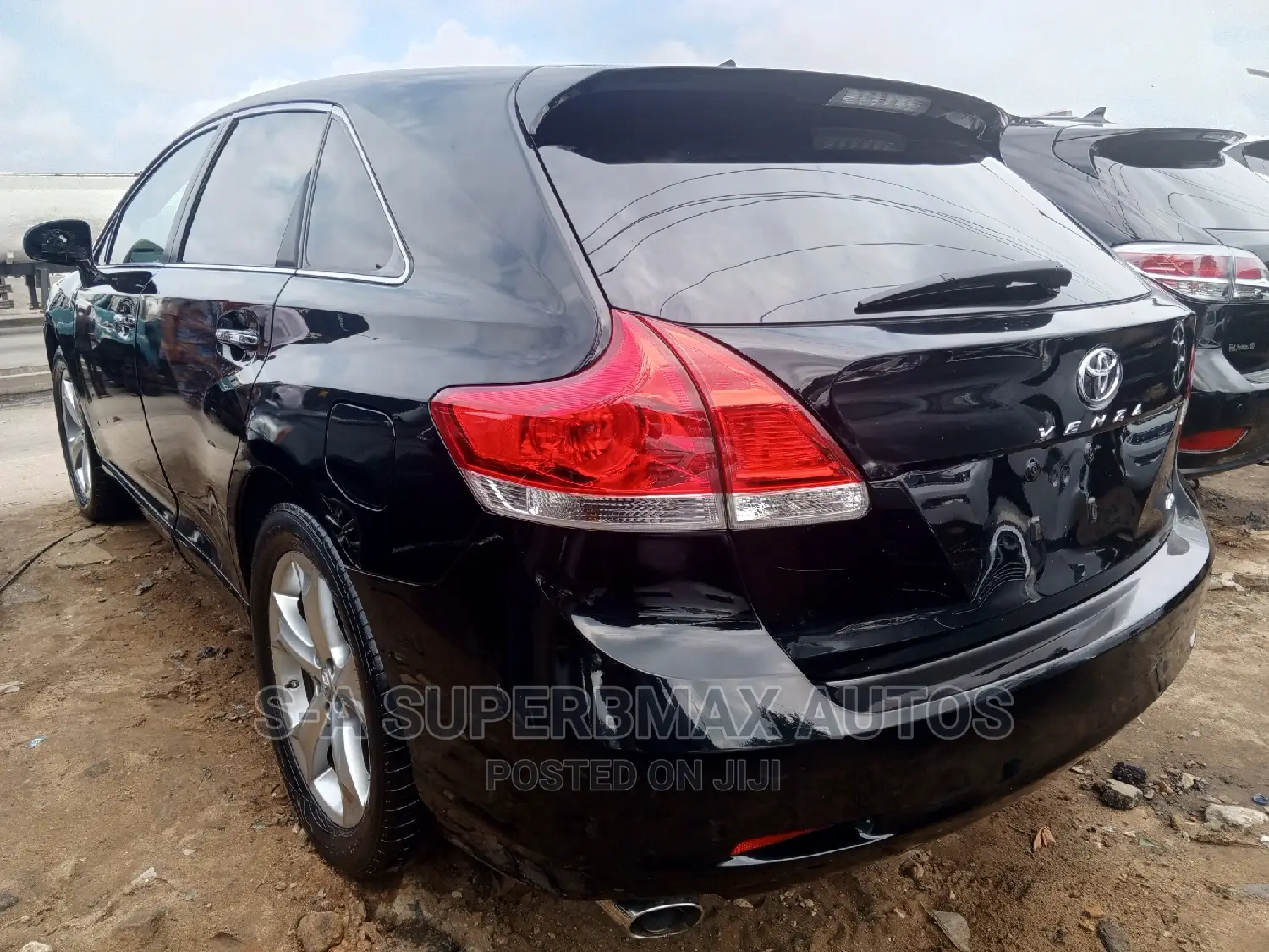 Toyota Venza V6 AWD 2011 Black