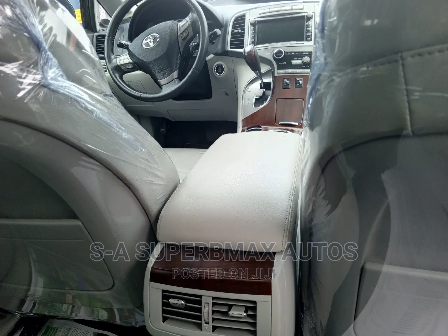Toyota Venza V6 AWD 2011 Black