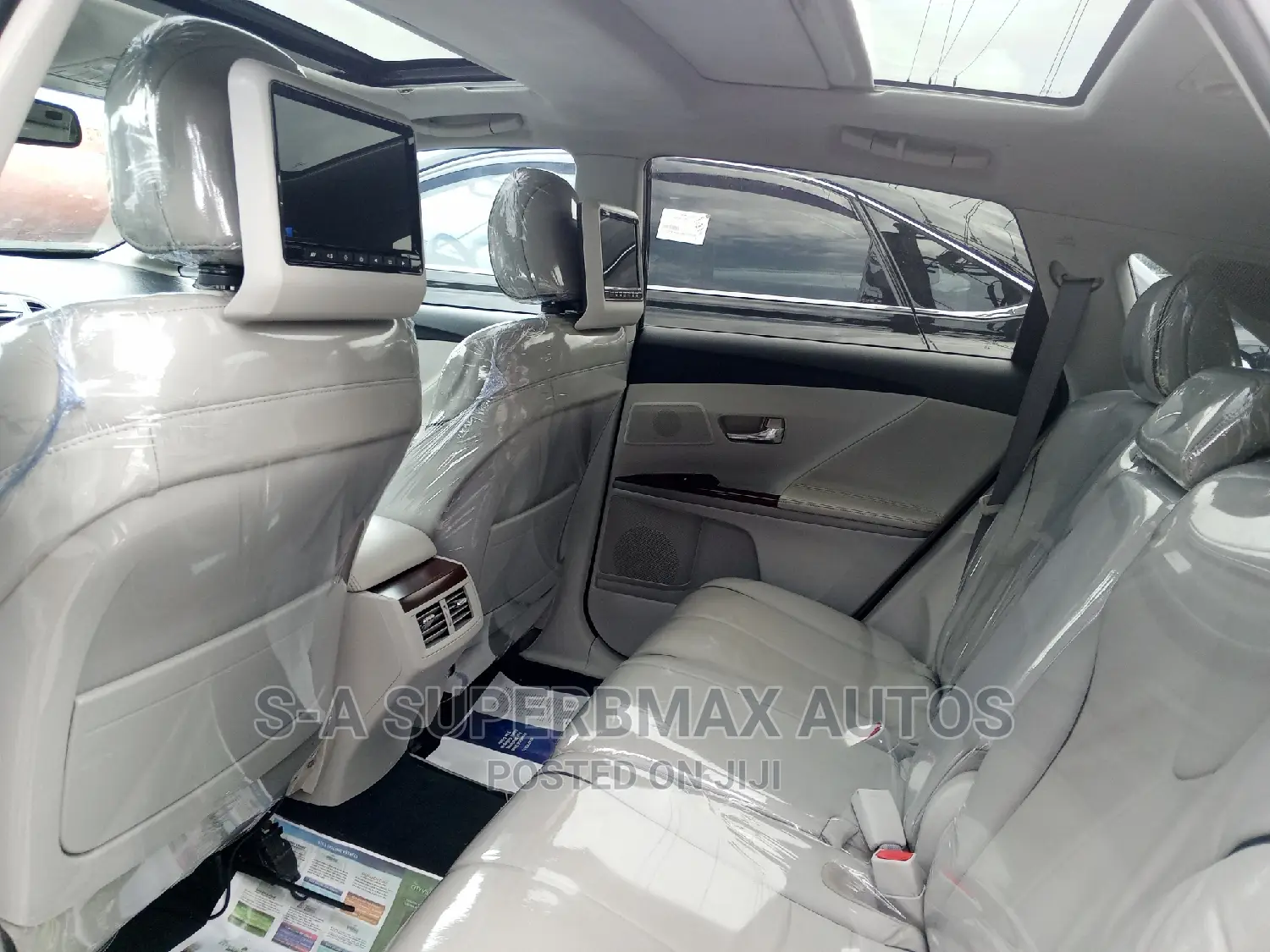 Toyota Venza V6 AWD 2011 Black