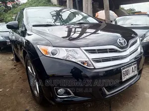 Toyota Venza V6 AWD 2011 Black
