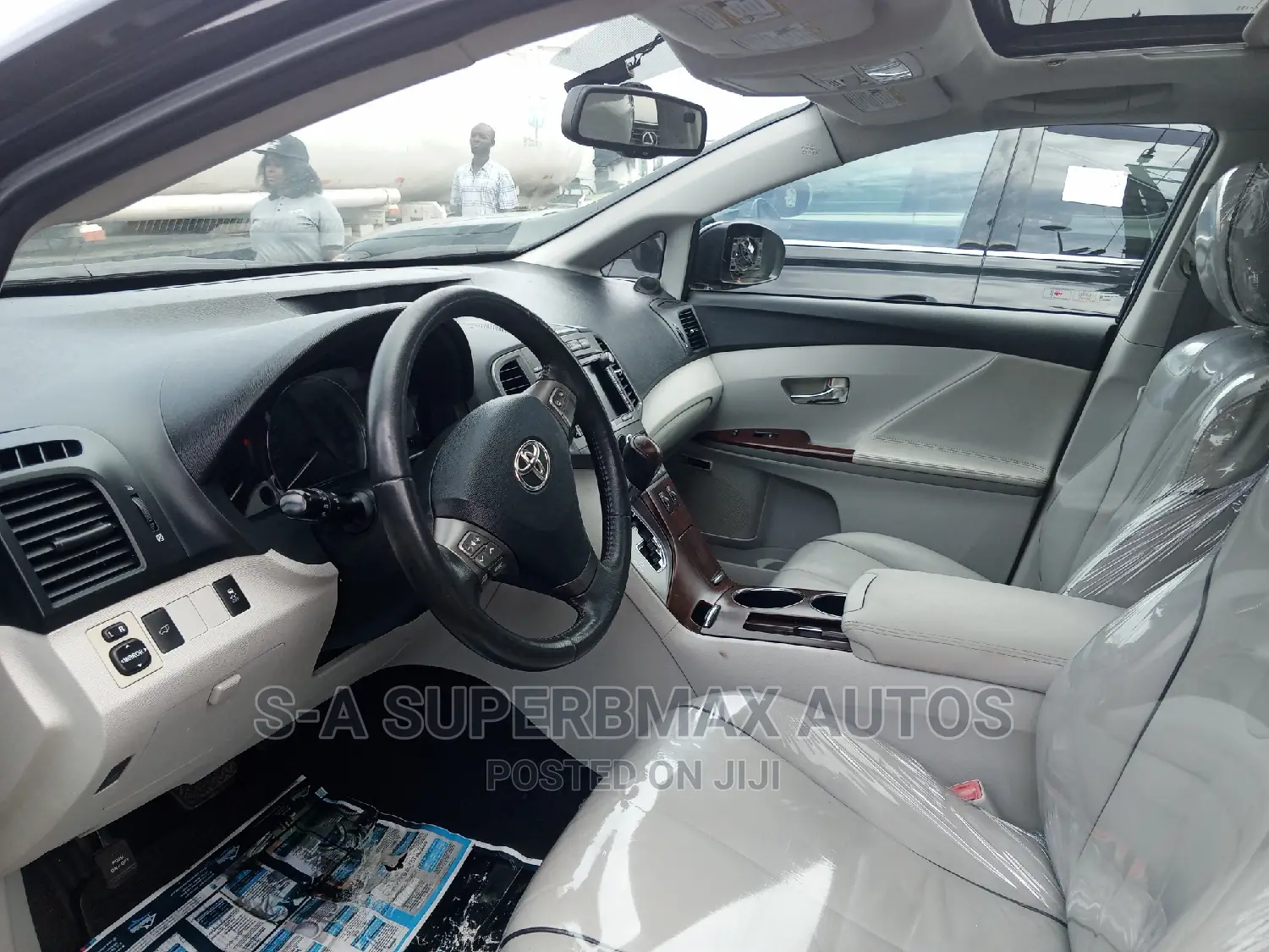 Toyota Venza V6 AWD 2011 Black