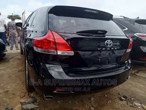 Toyota Venza V6 AWD 2011 Black