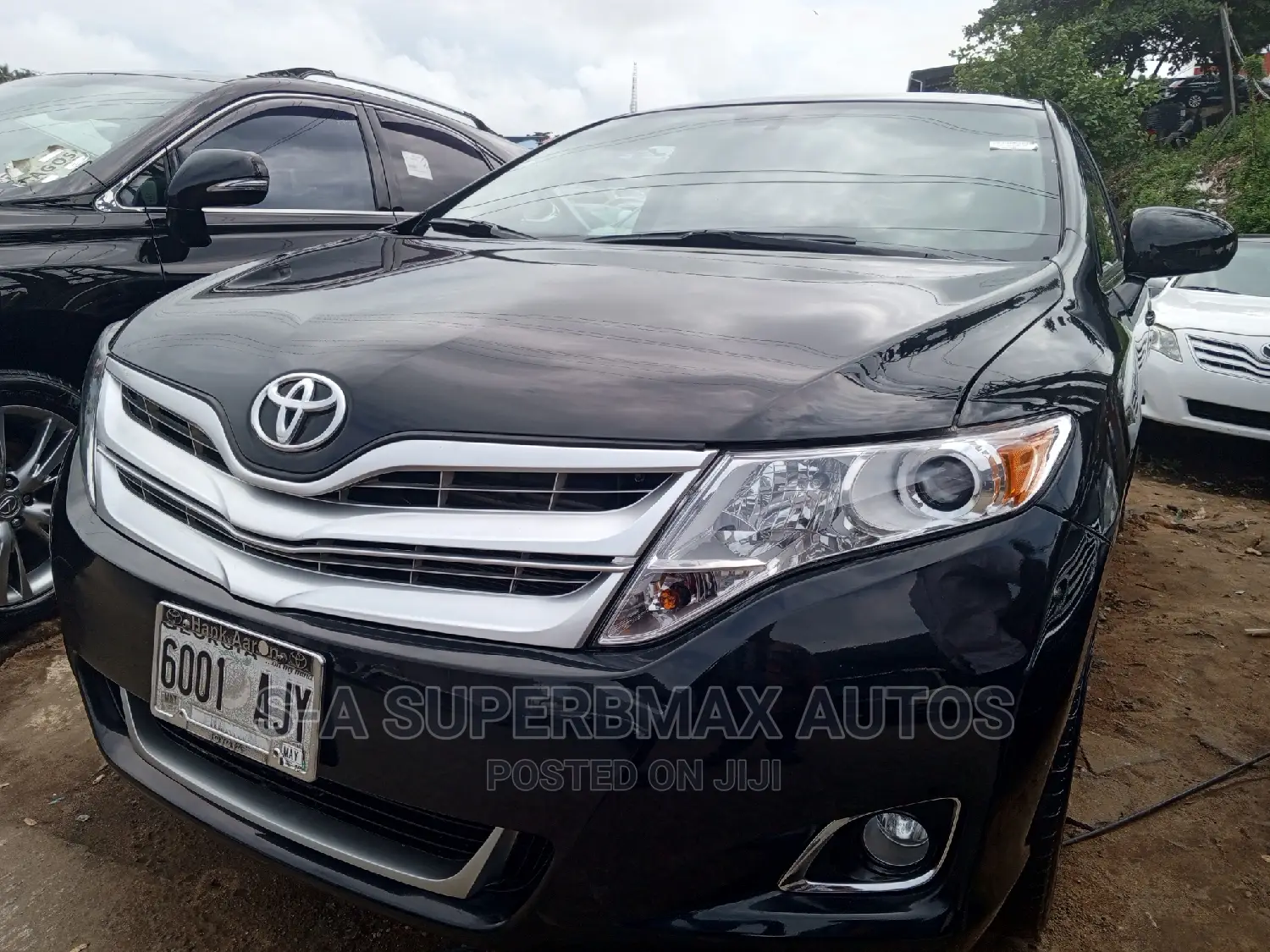 Toyota Venza V6 AWD 2011 Black