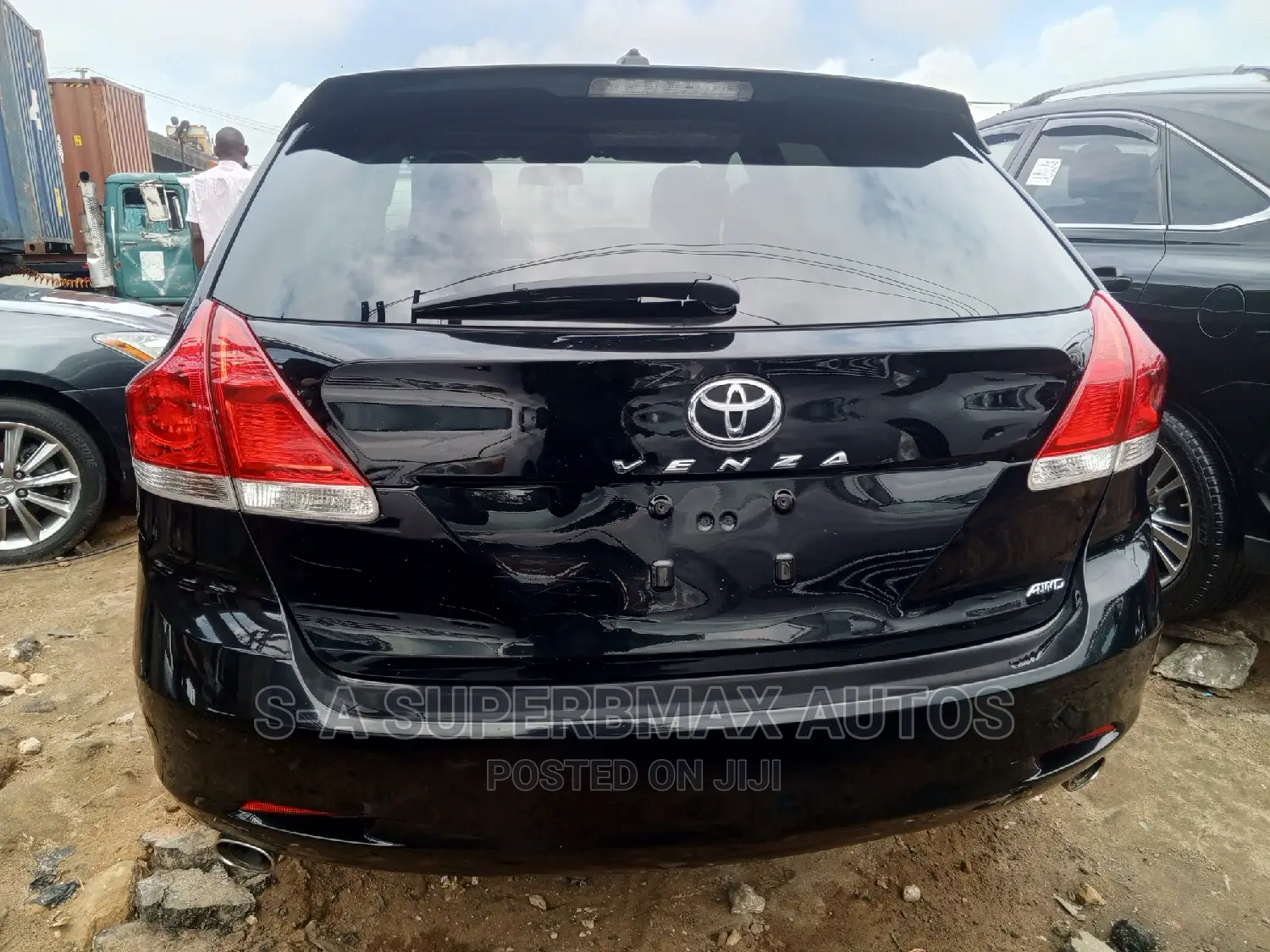 Toyota Venza V6 AWD 2011 Black