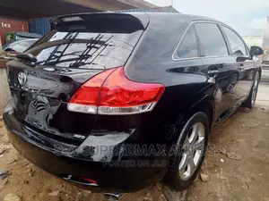 Toyota Venza V6 AWD 2011 Black
