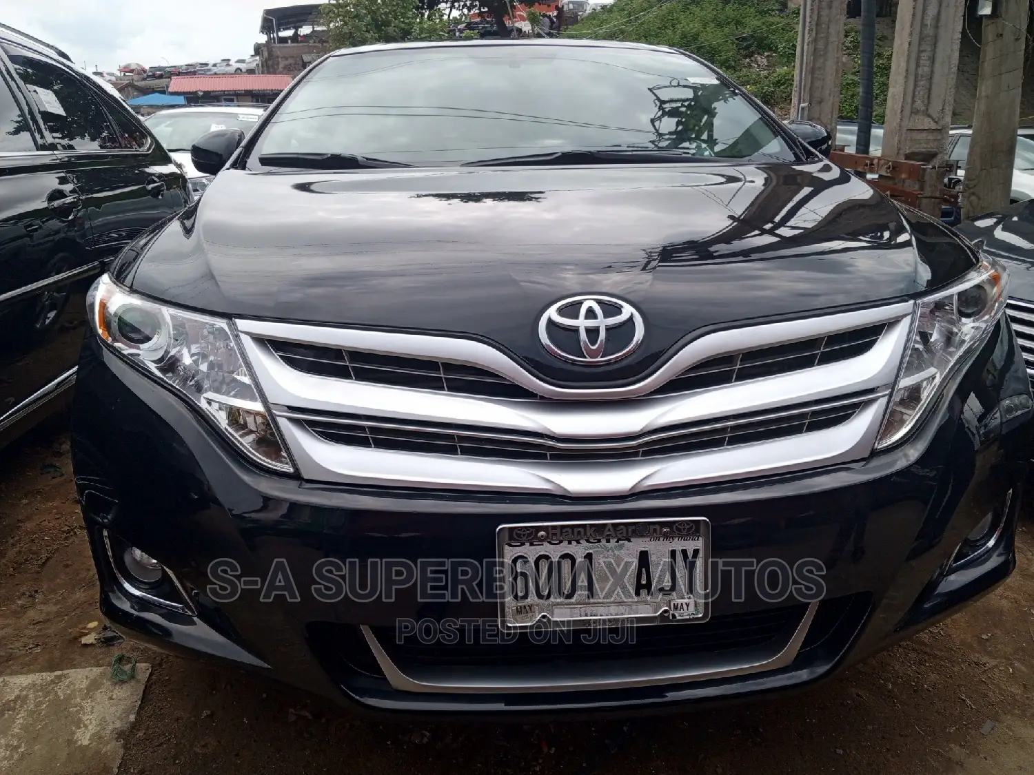 Toyota Venza V6 AWD 2011 Black