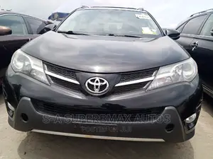 Toyota RAV4 2014 Black