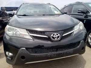 Toyota RAV4 2014 Black