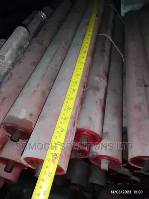 250 X 89 Iron Conveyor Rollers Elevator Rollers Bolts Lagos