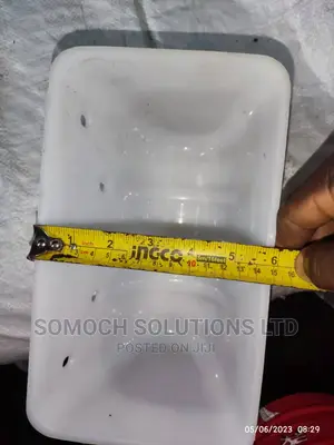 6" Elevator Bucket Nigeria Plastic Elevator Bucket