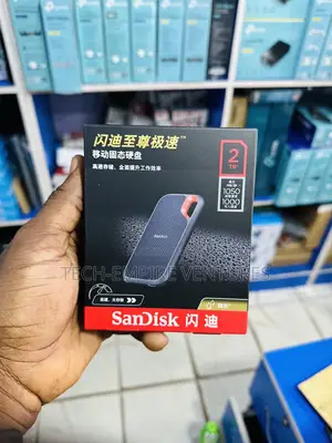 Sandisk Extreme Pro 2tb Portable SSD