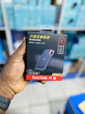 Sandisk 1050mb Extreme Pro Portable 4tb SSD