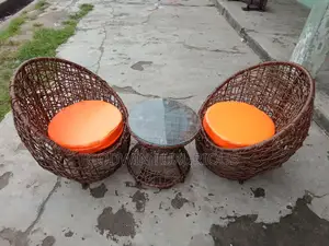 2 Seater Rattan Chairs